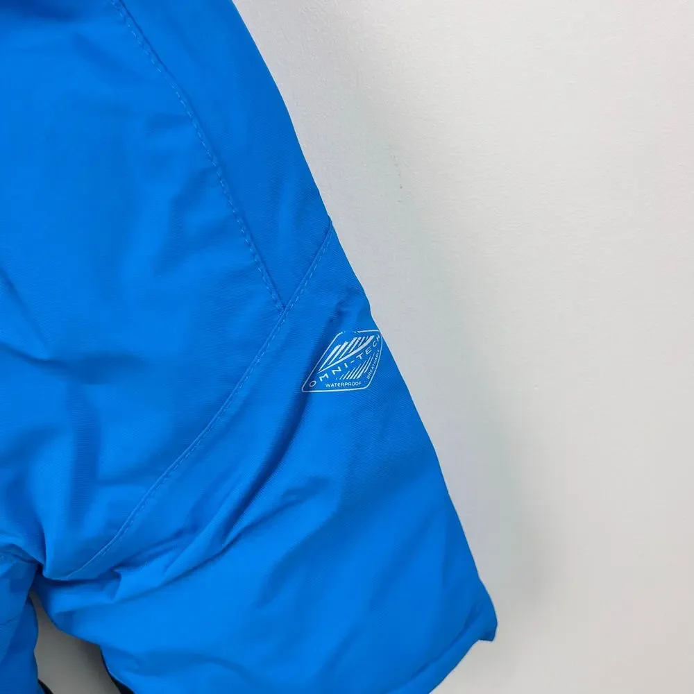 Columbia Boys Logo Omni-Tech Snow Bibs 6 Months
